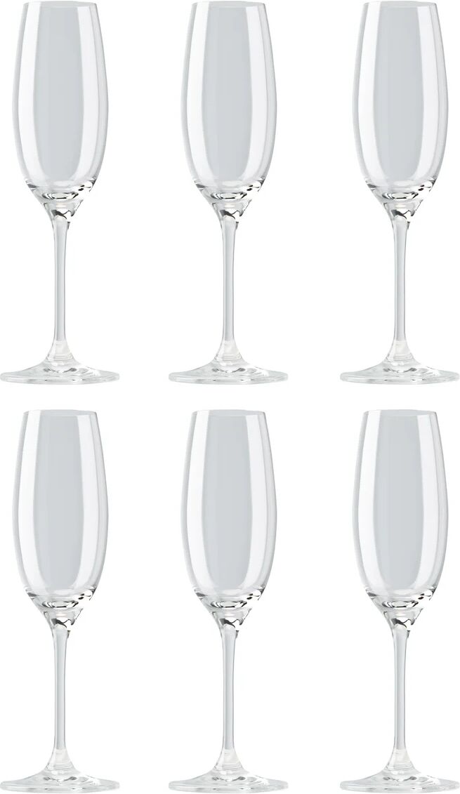 Rosenthal DiVino champagneglass 22 cl 6-stk. Klar