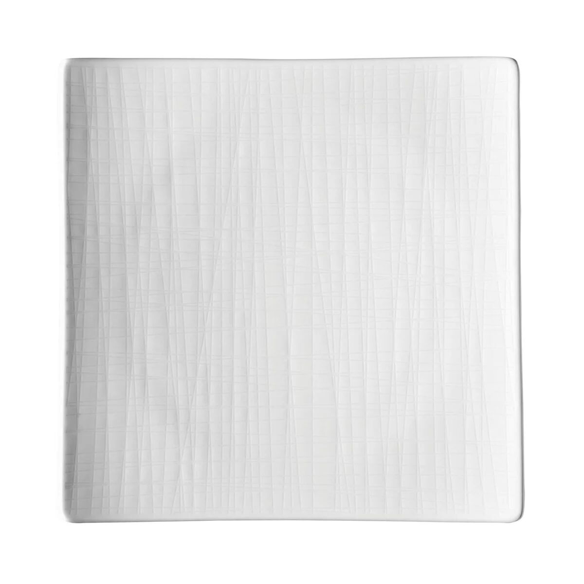 Rosenthal Mesh kvadratiskt tallerken 22 cm hvit
