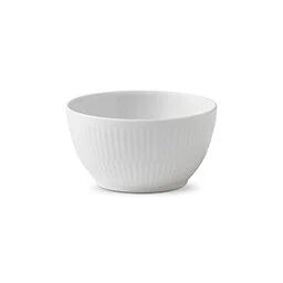 Royal Copenhagen White Fluted sukkerskål 15 cl