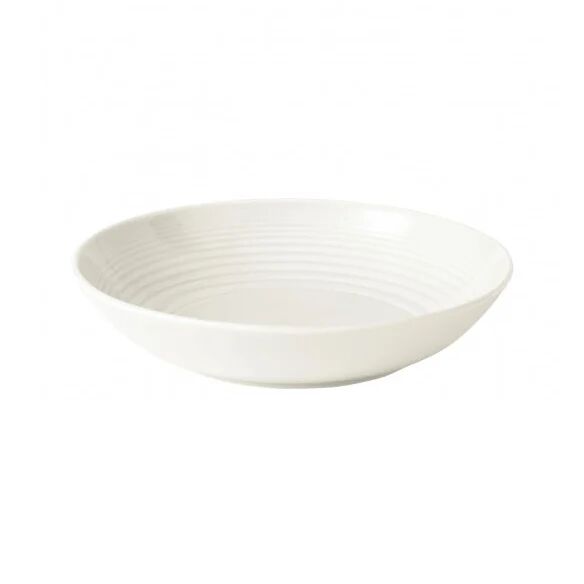 Royal Doulton Maze dyp tallerken 24 cm hvit