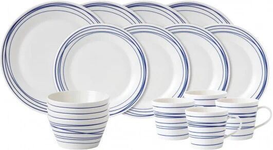 Royal Doulton Pacific tallerken 16 deler lines