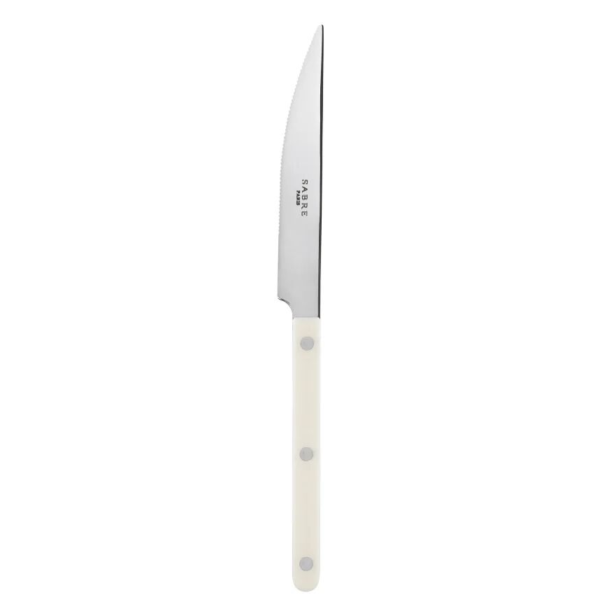 SABRE Paris Bistrot kniv shiny Ivory