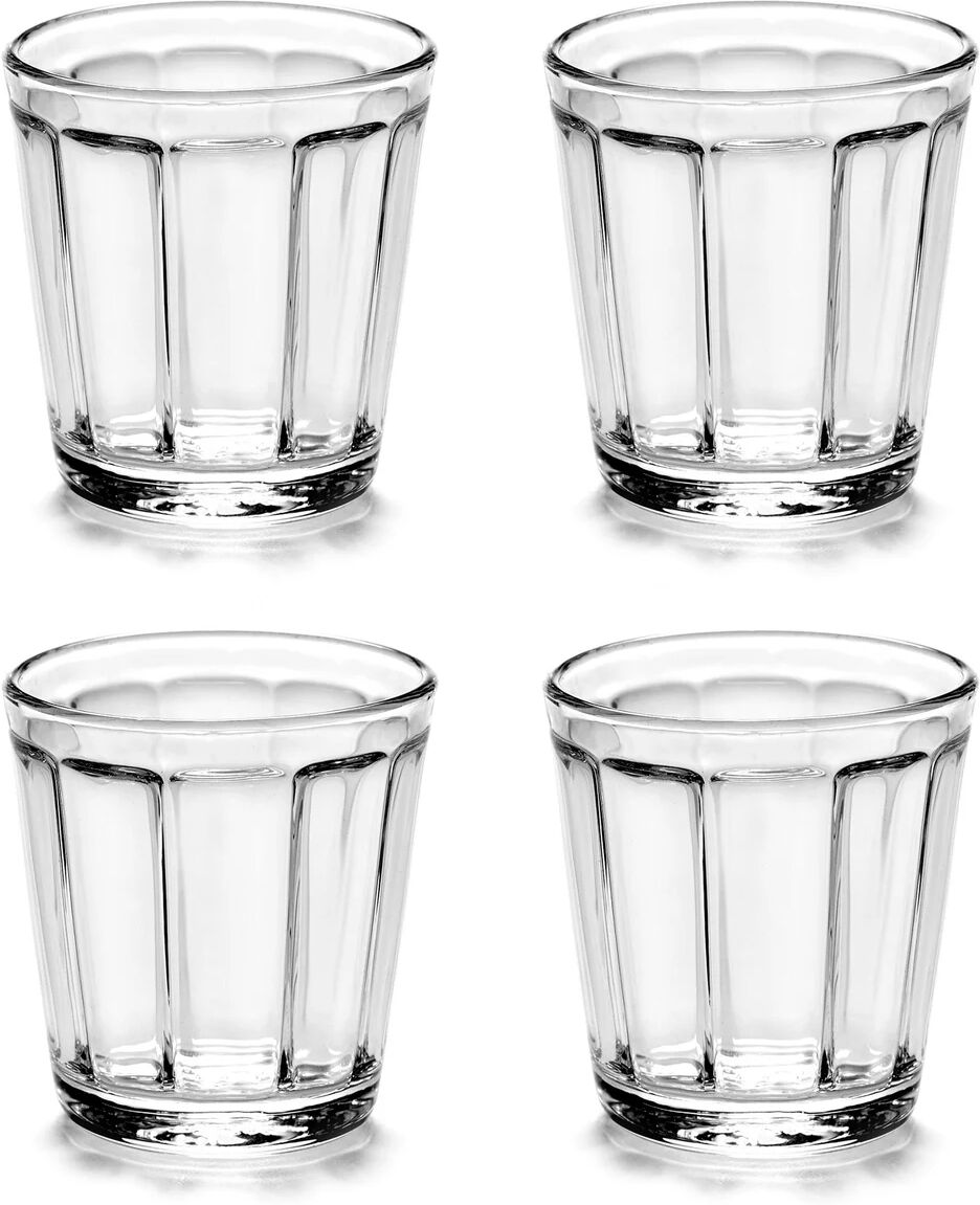 Serax Surface espressoglass 10 cl 4-pakning Klar