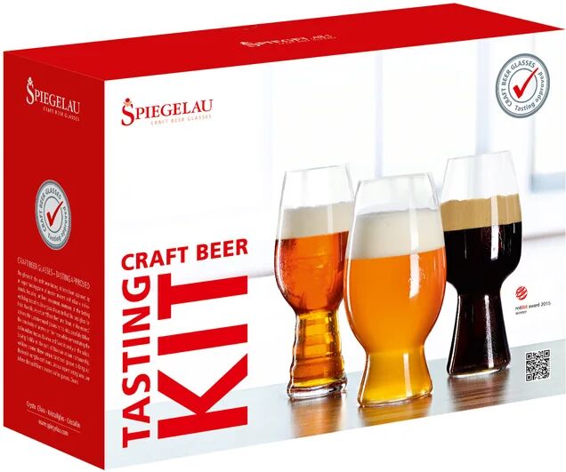 Spiegelau Beer Classics Ølprøving sett 3-stk. klar