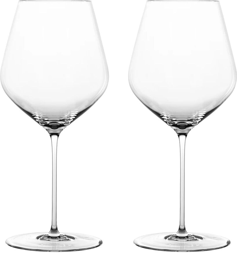 Spiegelau Highline burgundyglass 75 cl 2-pakning Klar