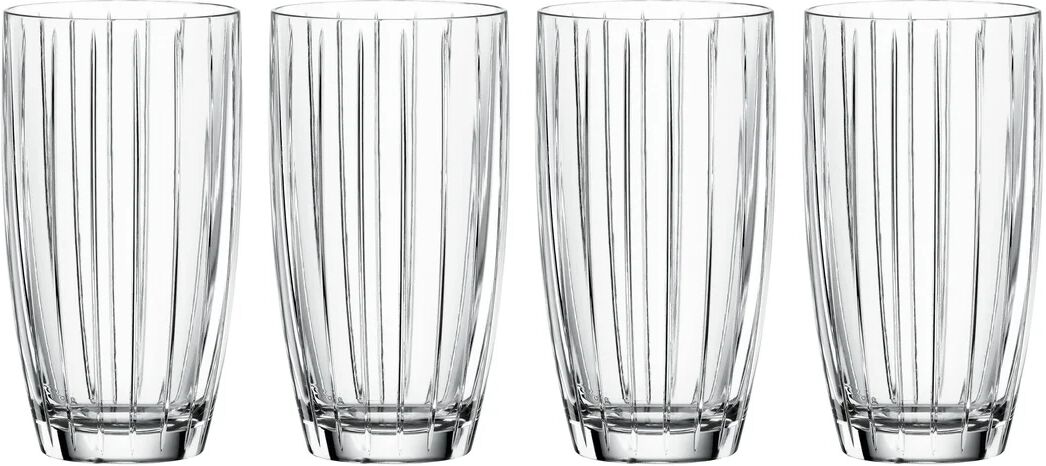 Spiegelau Milano longdrinkglass 41,2 cl 4-pakning Klar