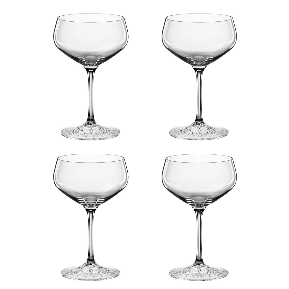 Spiegelau Perfect Serve Champagneglass 24cl , 4-stk. klar