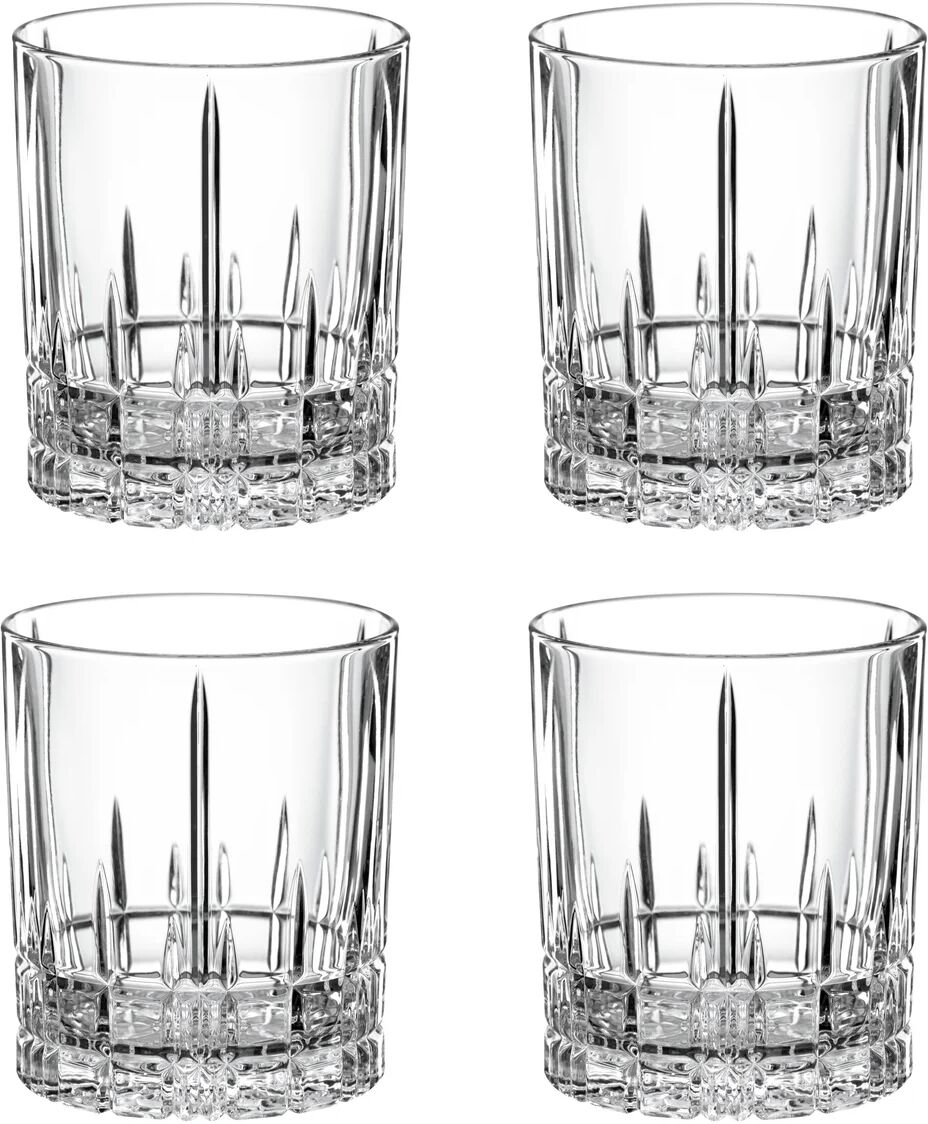 Spiegelau Perfect Serve Whiskeyglass DOF 37cl , 4-stk. klar