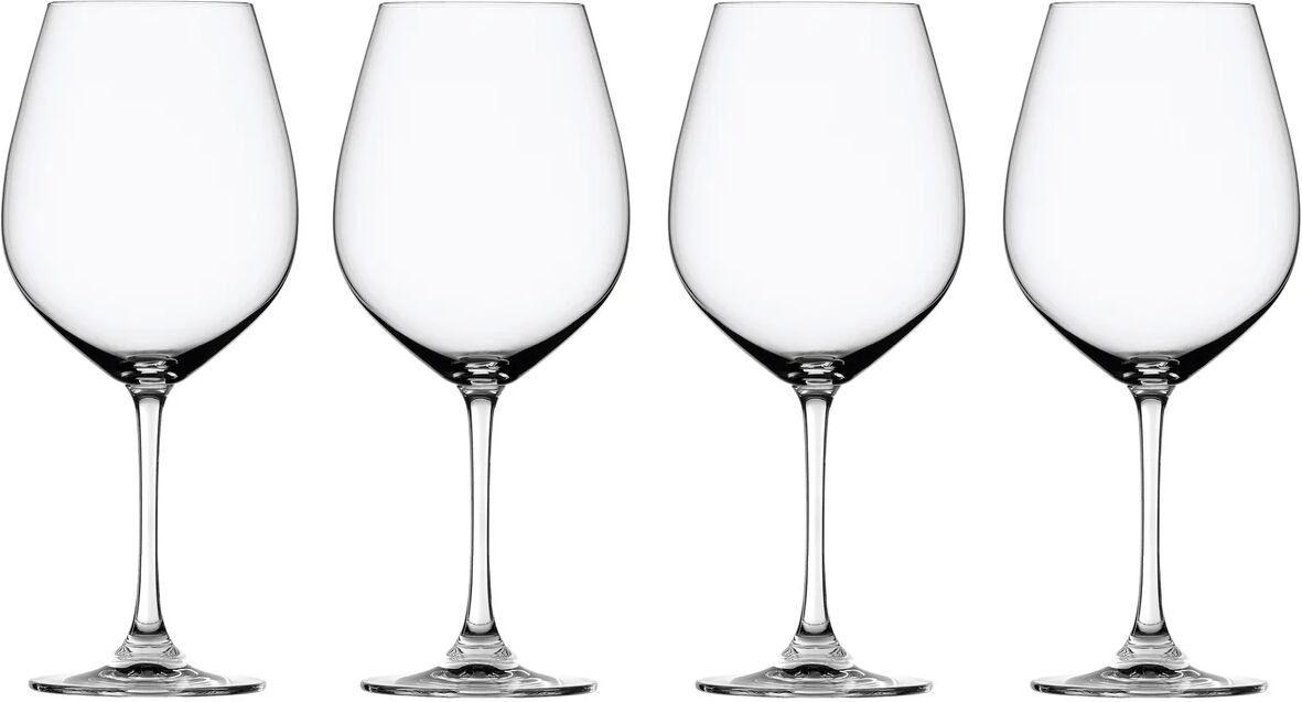 Spiegelau Salute Burgundyglass 81cl, 4-stk. klar