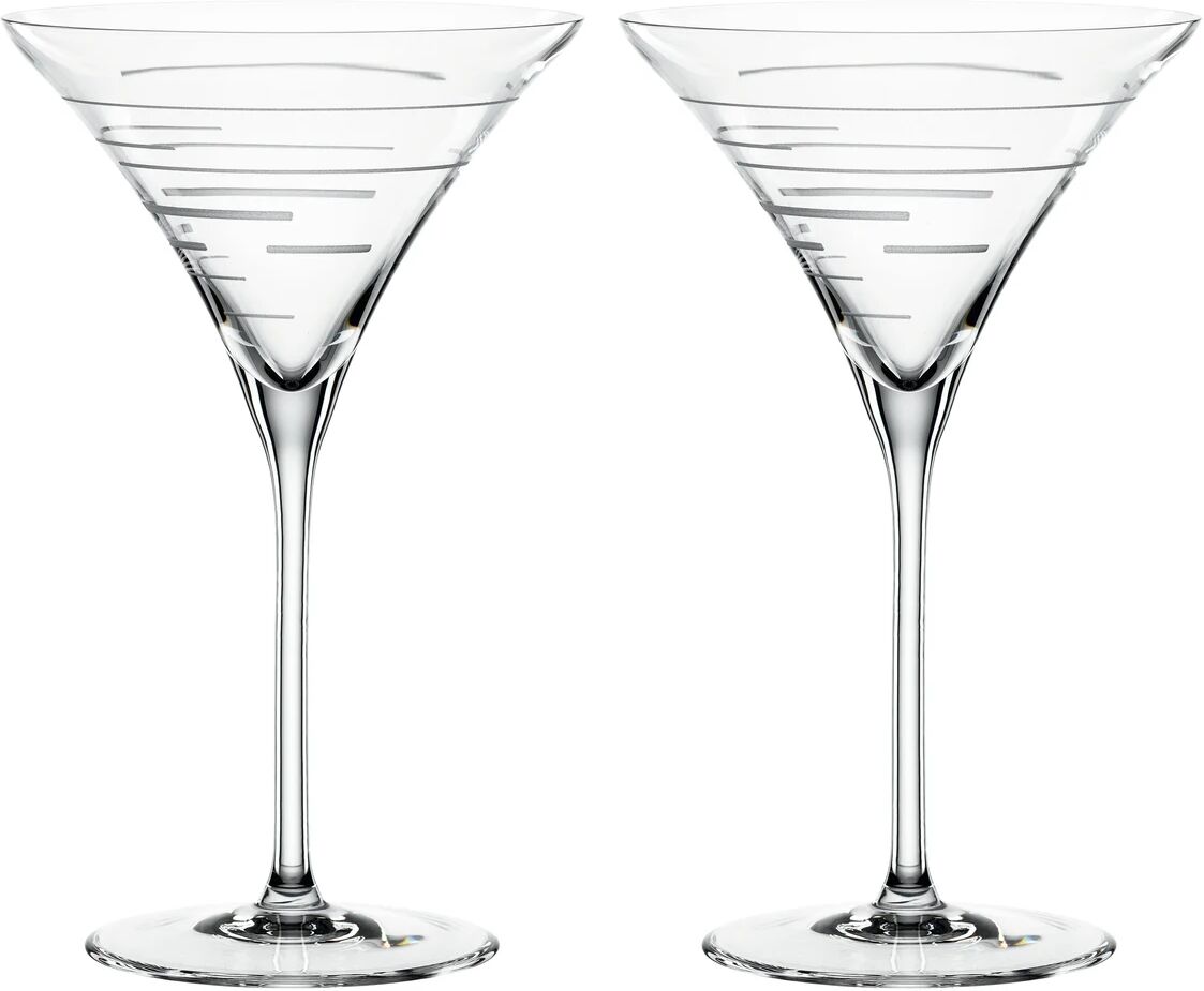 Spiegelau Signature cocktailglass 22 cl 2-pakning Lines