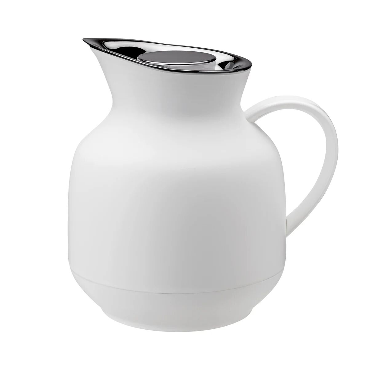 Stelton Amphora termoskanne te 1 L Soft white