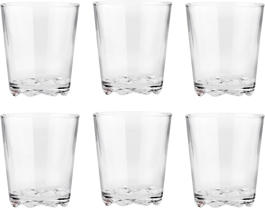 Stelton Glacier drikkeglass 6-stk. 25 cl