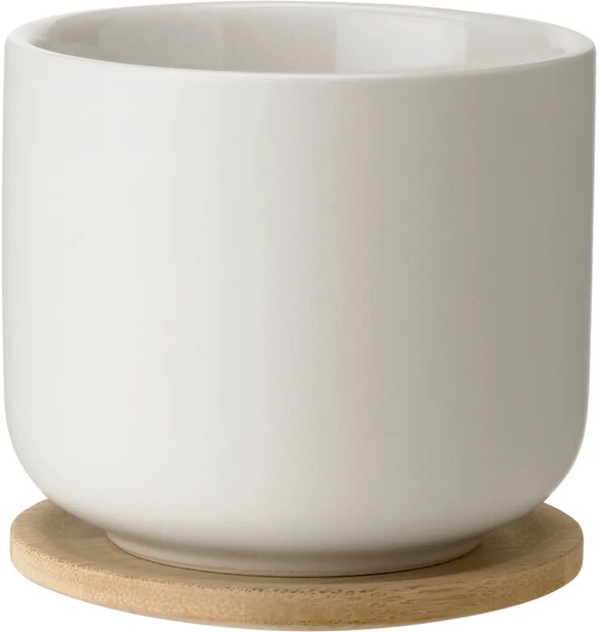 Stelton Theo kopp med underlag Sand