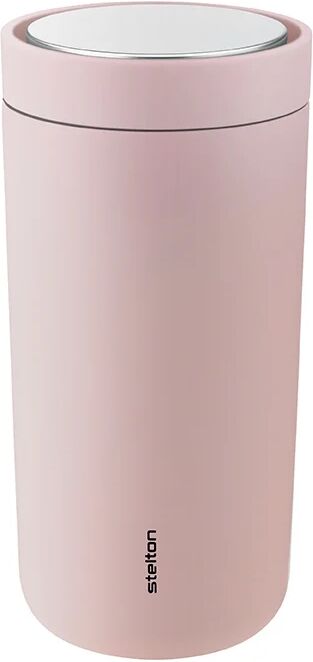 Stelton To Go Click kopp 0,4 l Soft rose