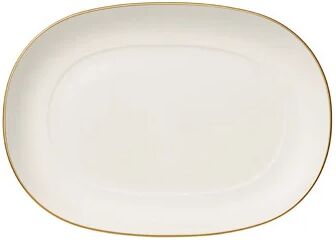 Villeroy & Boch Anmut Gold serveringsfat 20 cm Hvit