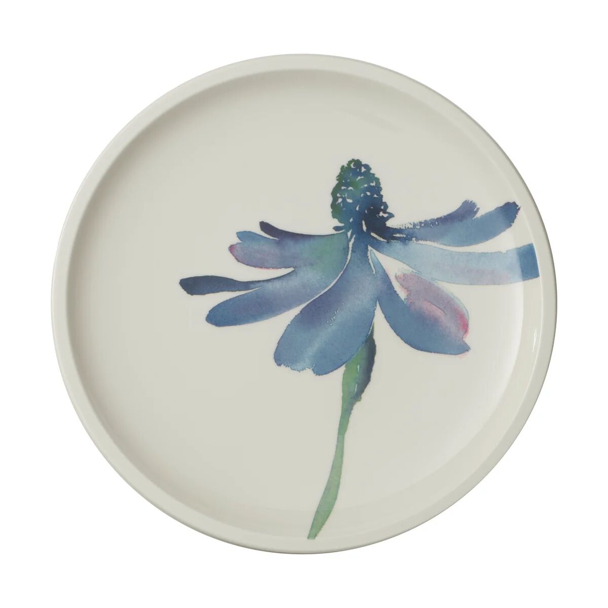 Villeroy & Boch Artesano Flower Art tallerken Ø 22 cm Hvit