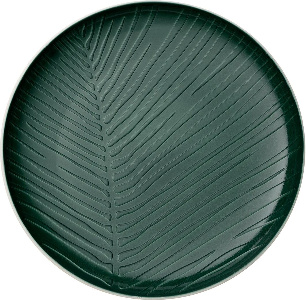 Villeroy & Boch It's My Match Leaf tallerken 24 cm Green