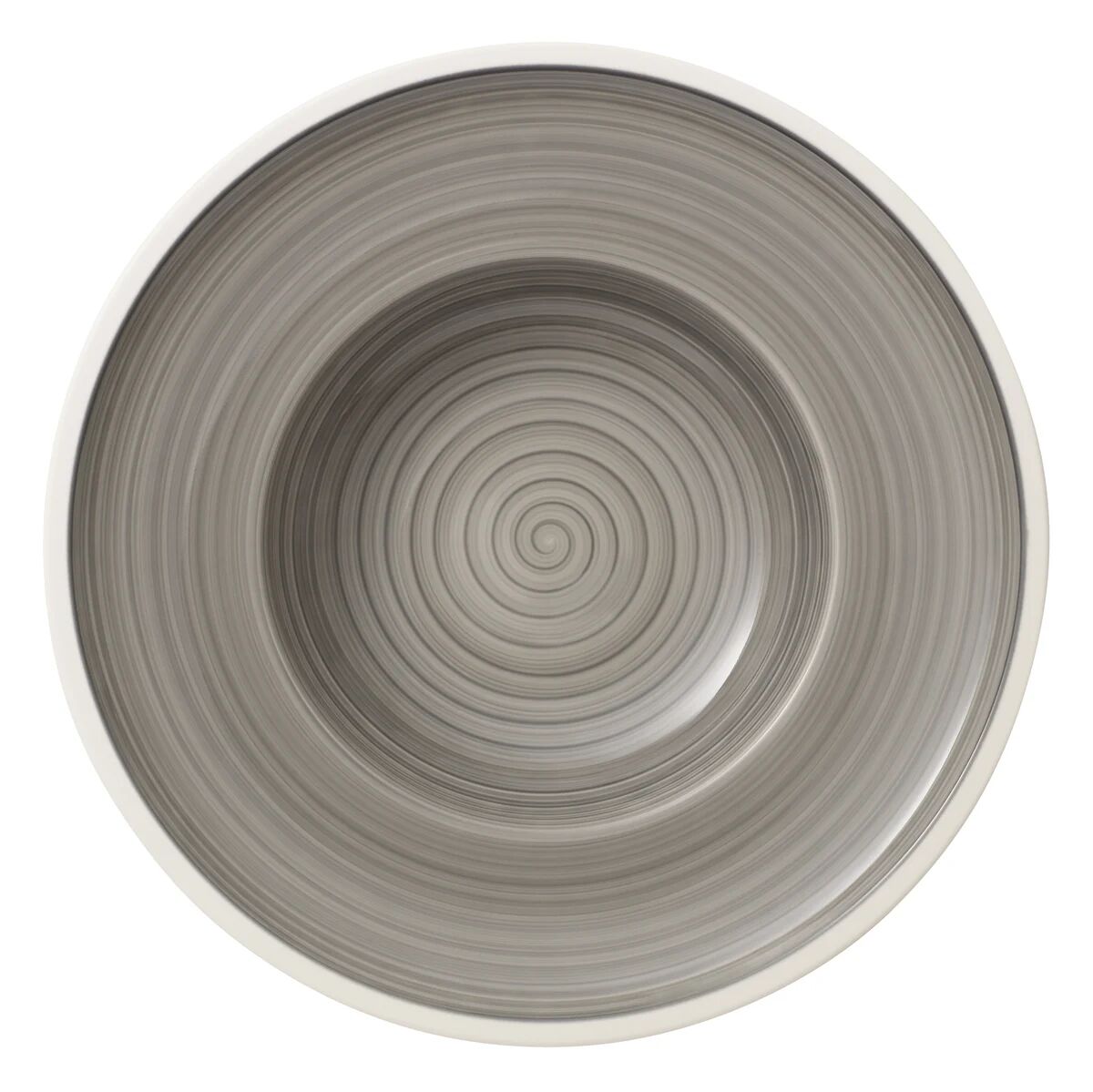 Villeroy & Boch Manufacture Gris dyp tallerken 25 cm