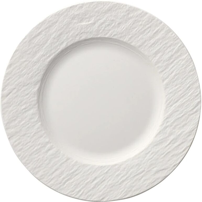 Villeroy & Boch Manufacture Rock tallerken Ø22 cm Blanc