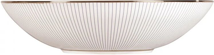 Wedgwood Pinstripe suppeskål Ø 23 cm hvit