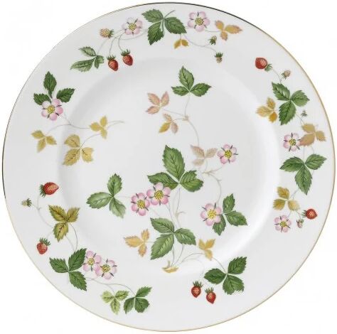 Wedgwood Wild Strawberry tallerken Ø 23 cm