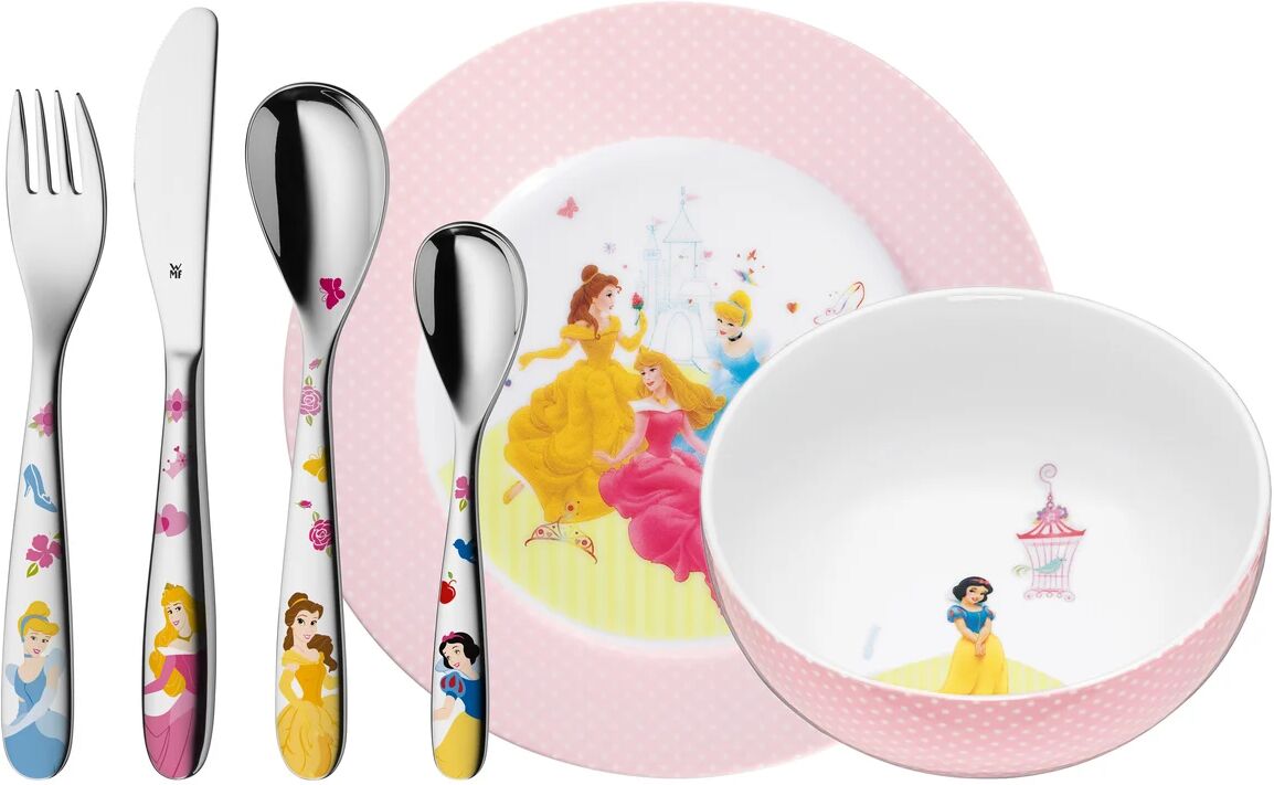 WMF barneservise 6 deler Disney Princess