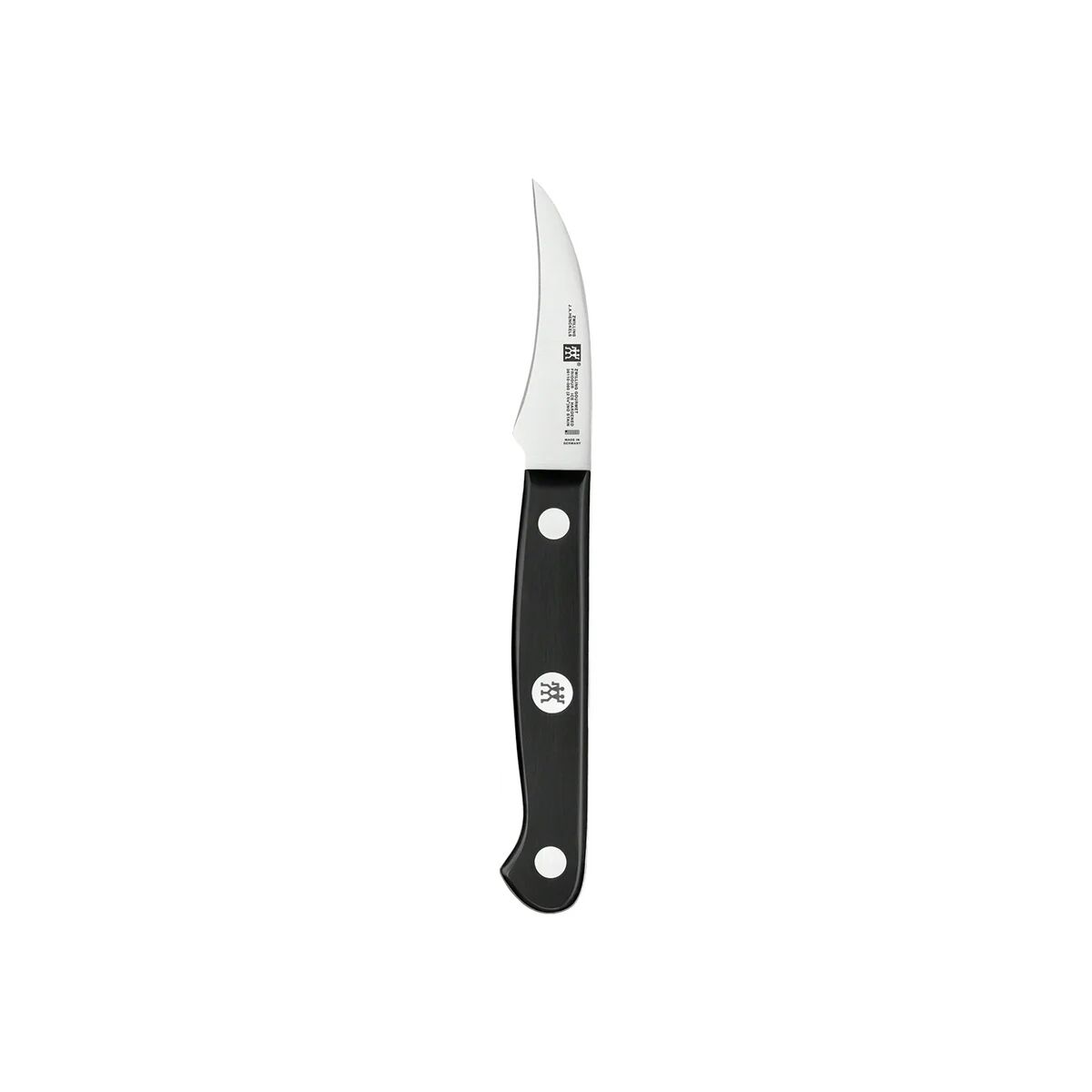 Zwilling Gourmet bøjd skallkniv 6 cm