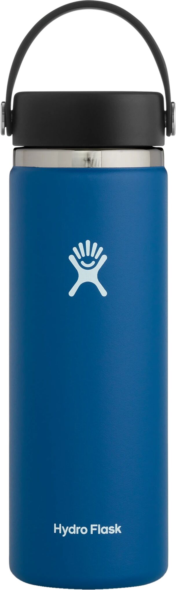 Hydro Flask 20 Oz Wide Flex Cap Cobalt, drikkeflaske 20 Oz Cobalt