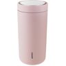 Kubek Stelton To Go Click Soft Rose, 0,4 l