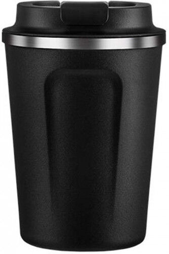 Asobu Kubek termiczny Asobu „Coffee Compact Black“, 380 ml