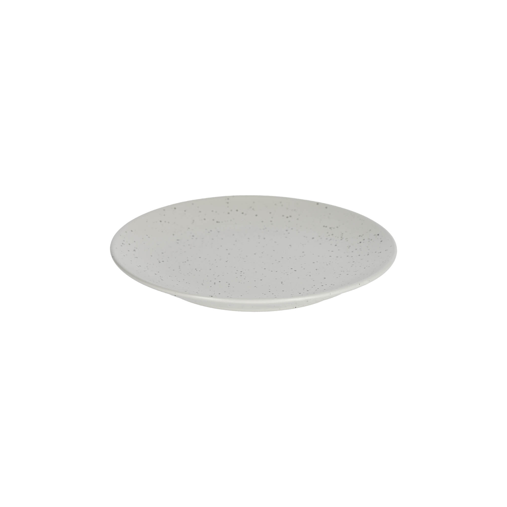 Kave Home - Talerz deserowy Aratani jasnoszary ceramiczny