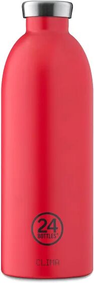 24Bottles Chromatic Clima Butelka 850 ml hot red  - czerwony - Mężczyźni,Unisex - Dorośli,Damy