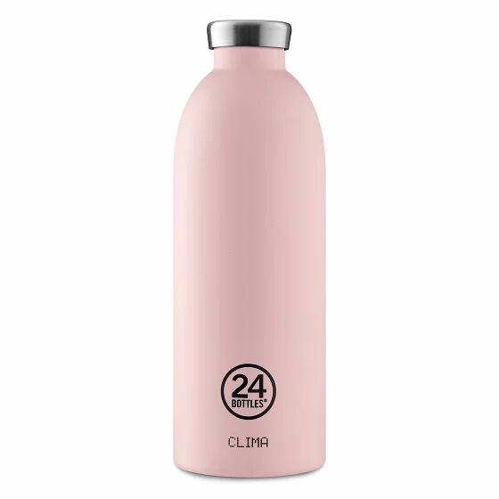24Bottles Earth Clima Butelka 850 ml dusty pink  - różowy - Unisex - Dorośli,Mężczyźni,Damy