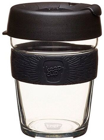 KEEPCUP Kubek do kawy KeepCup Brew Black 340ml