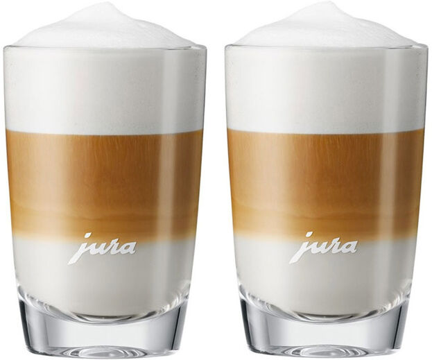 JURA Szklanka do kawy latte JURA - zestaw 2 sztuk