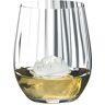 Riedel Tumbler Collection Optical O Whisky Estuche de 2 vasos