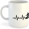 Kruskis Caneca Snowboarding Heartbeat 325Ml