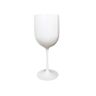 Pethuel Plástico Acrílico - Taça De Celebração E Copos De Vinho Para Festas[Branco / 401-500Ml]