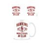 Pyramid Caneca Coisas estranhas hawkins middle school av club