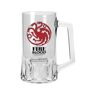 Abystyle Caneca Close Up Game Of Thrones Beer Targaryen Logo 595 Ml