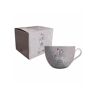 Kiub Caneca La Parisienne Gris Te