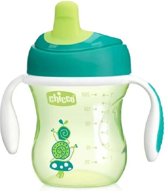 Chicco Copo de Aprendizagem Verde 6m+