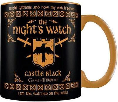 Game Of Thrones Caneca Mega Nigths Watch