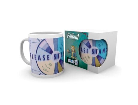 Gb Eye Caneca Please Stand By Fallout 76