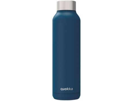 Quokka Garrafa Solid Navy (630ml) (7x7x25cm)