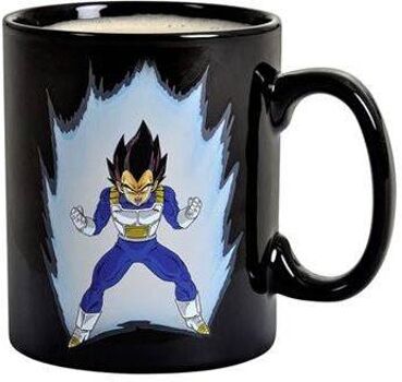 Dragon Caneca Termosensível ABYSSE CORP Vegeta 460 ml