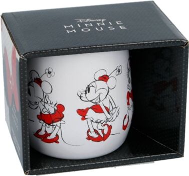 Minnie Mouse Caneca Branco (360 ​​ml)