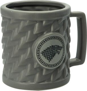 Game Of Thrones Caneca Stark Cinzento