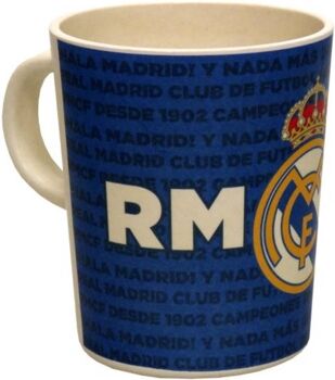 Real Madrid Caneca Castanho Claro (330 ml)