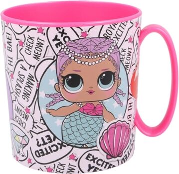 Lol Caneca Rosa (350 ml)